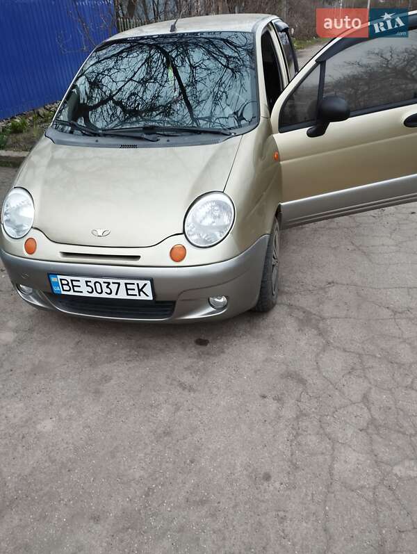 Хетчбек Daewoo Matiz 2007 в Арбузинці