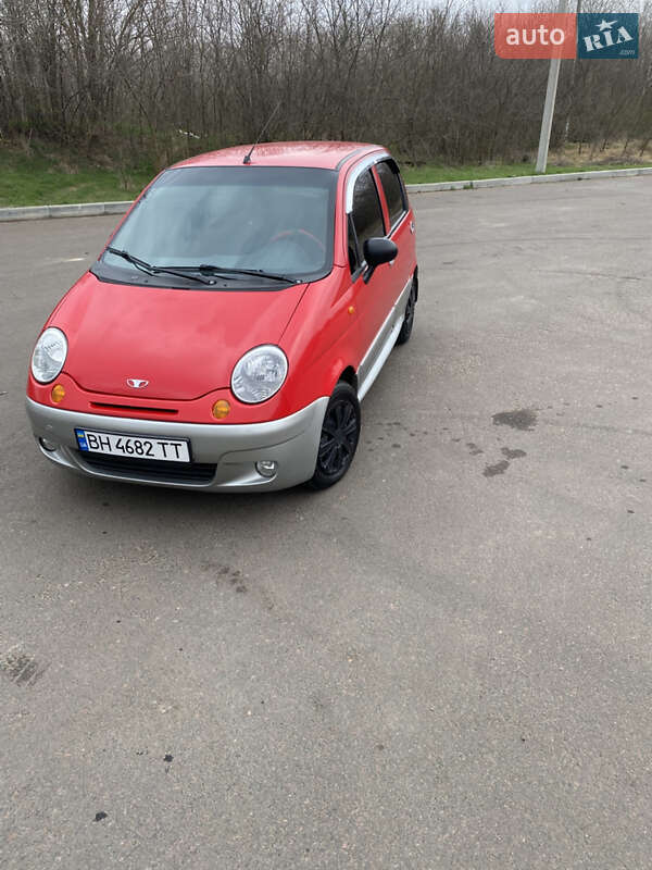 Хетчбек Daewoo Matiz 2007 в 