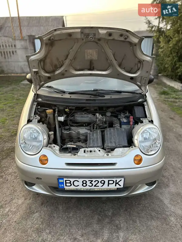 Daewoo Matiz 2008