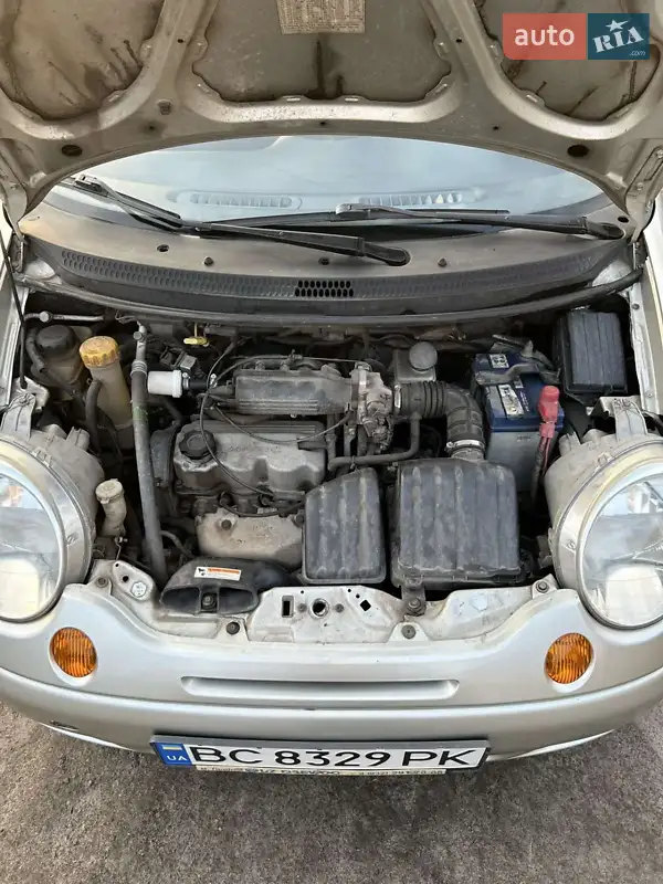 Хетчбек Daewoo Matiz 2008 в 