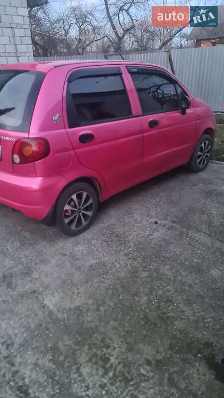 Хэтчбек Daewoo Matiz 2007 в Николаеве