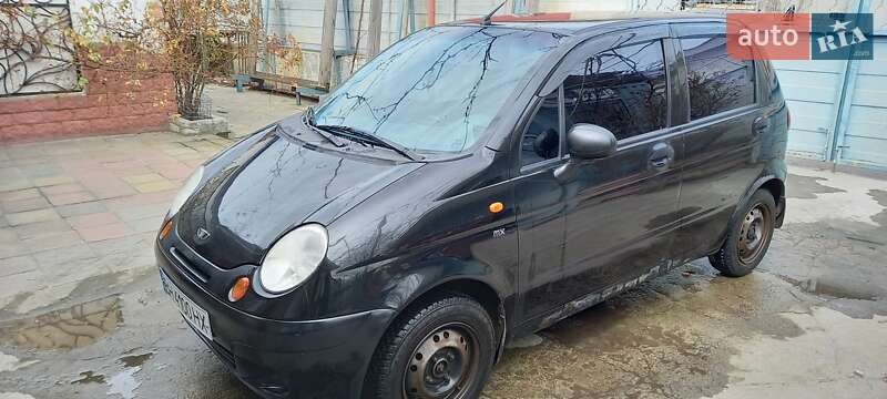 Хэтчбек Daewoo Matiz 2008 в Одессе