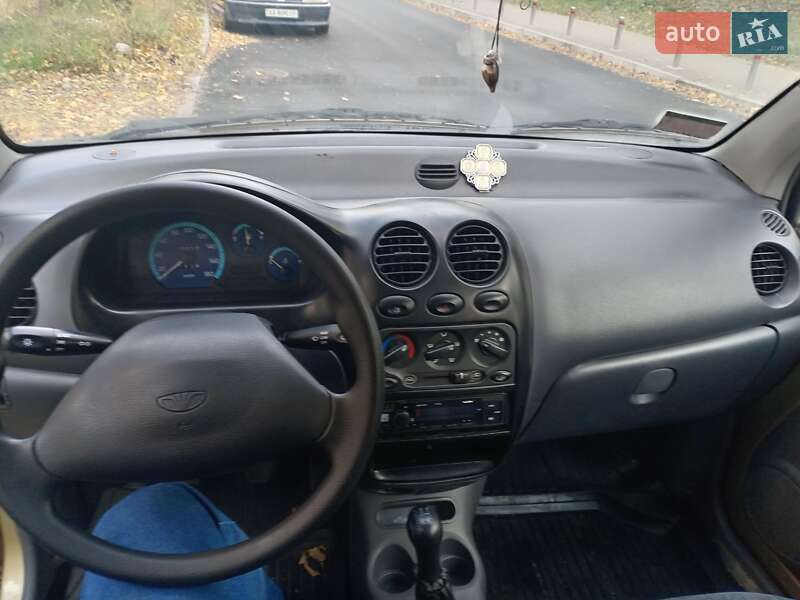 Хетчбек Daewoo Matiz 2007 в Києві