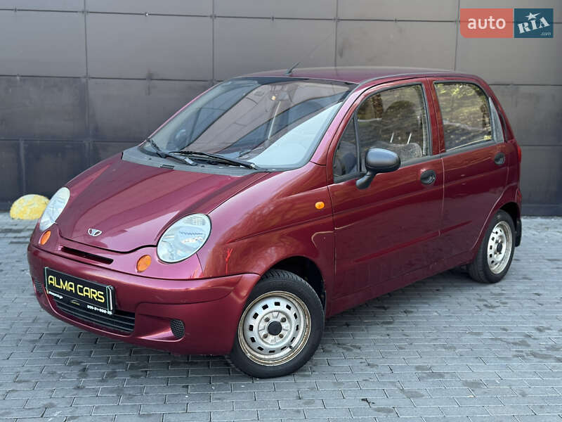 Хэтчбек Daewoo Matiz 2013 в Киеве