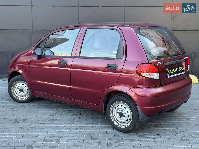 Хэтчбек Daewoo Matiz 2013 в Киеве