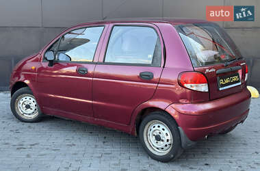 Хэтчбек Daewoo Matiz 2013 в 