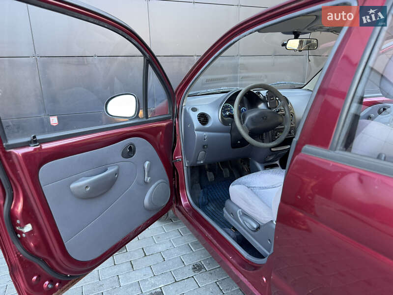 Хэтчбек Daewoo Matiz 2013 в Киеве