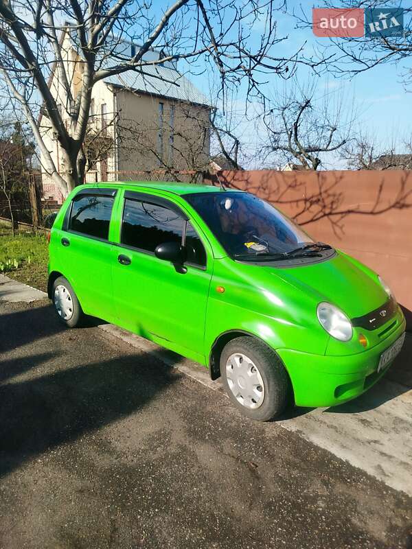 Хэтчбек Daewoo Matiz 2007 в Киеве
