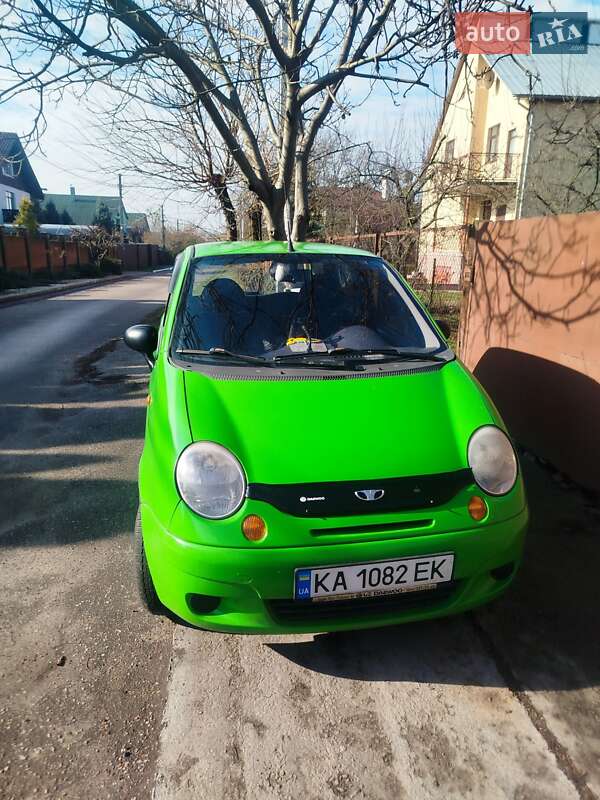 Daewoo Matiz 2007