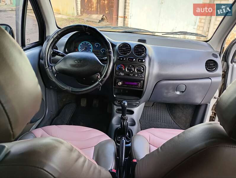 Хэтчбек Daewoo Matiz 2011 в Кременчуге