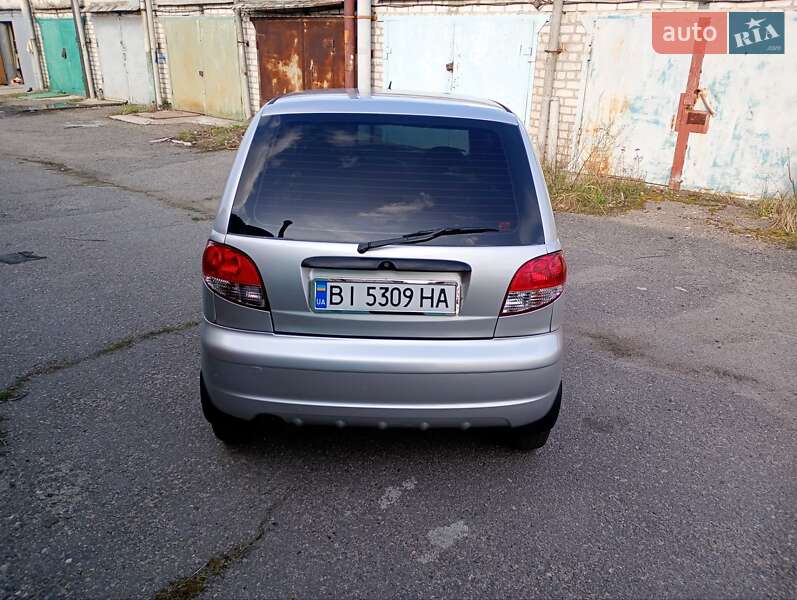 Хэтчбек Daewoo Matiz 2011 в Кременчуге