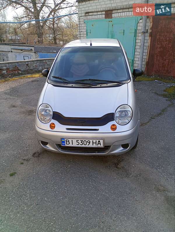 Хэтчбек Daewoo Matiz 2011 в Кременчуге
