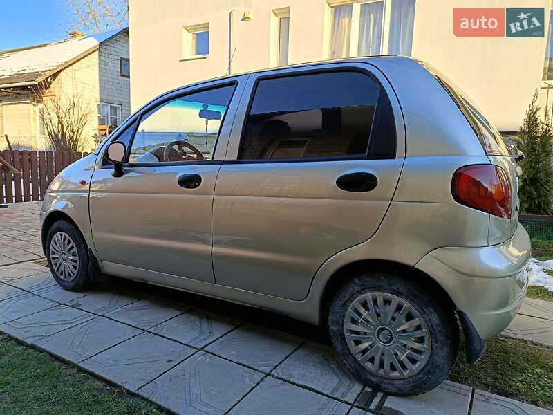 Хэтчбек Daewoo Matiz 2008 в Львове