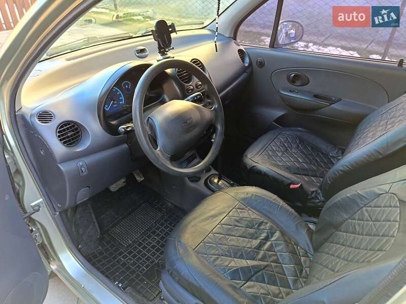 Хэтчбек Daewoo Matiz 2008 в Львове