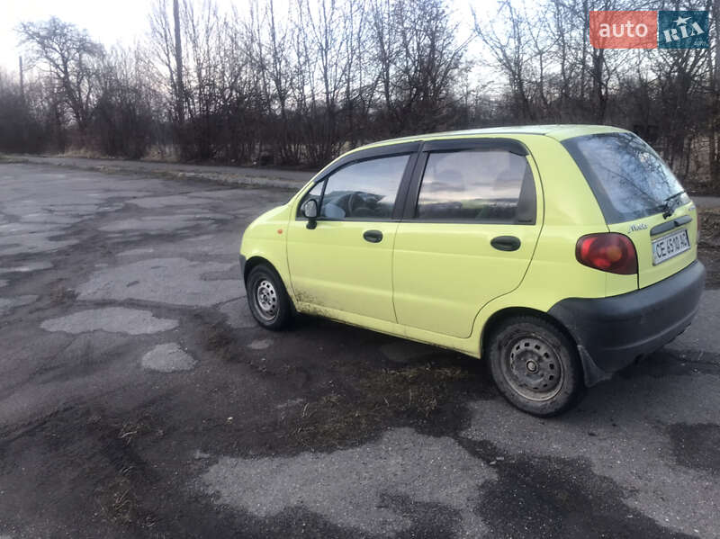 Хэтчбек Daewoo Matiz 2007 в Бориславе