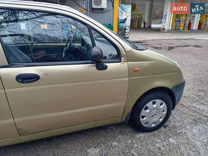 Хетчбек Daewoo Matiz 2007 в Києві