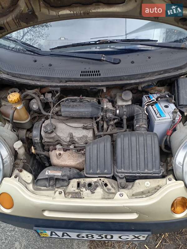 Хетчбек Daewoo Matiz 2007 в Києві