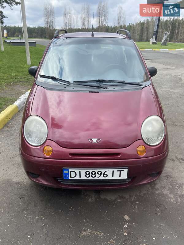 Хэтчбек Daewoo Matiz 2008 в 
