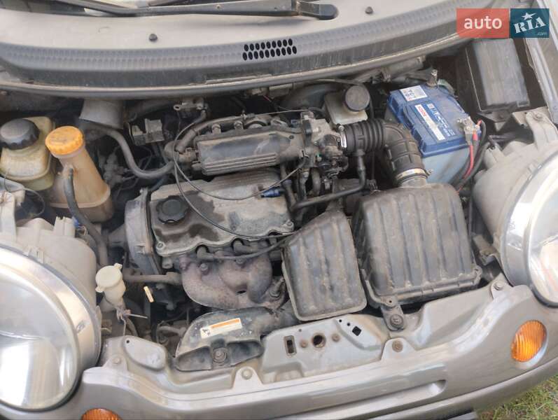 Хетчбек Daewoo Matiz 2007 в Новому Розділі