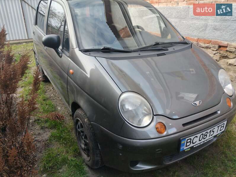 Хетчбек Daewoo Matiz 2007 в Новому Розділі