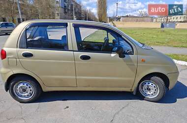 Хетчбек Daewoo Matiz 2009 в Дніпрі