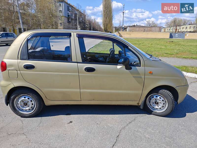 Хэтчбек Daewoo Matiz 2009 в Днепре