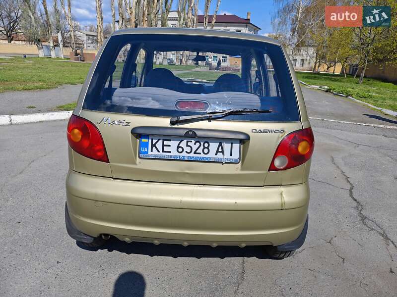 Хэтчбек Daewoo Matiz 2009 в Днепре