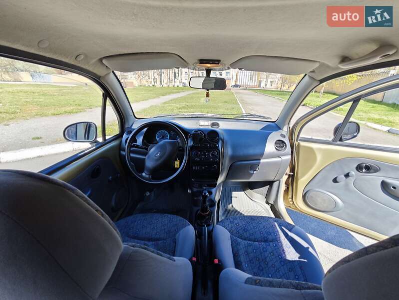 Хэтчбек Daewoo Matiz 2009 в Днепре