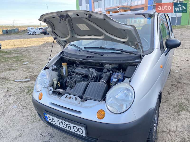 Хетчбек Daewoo Matiz 2010 в Ірпені
