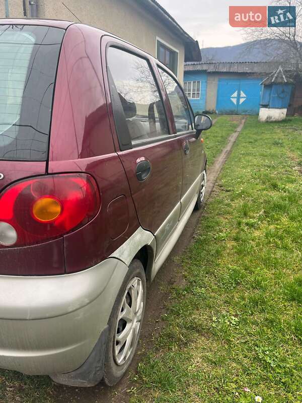Хэтчбек Daewoo Matiz 2006 в Ужгороде