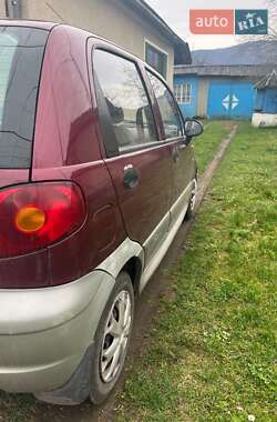 Хэтчбек Daewoo Matiz 2006 в 