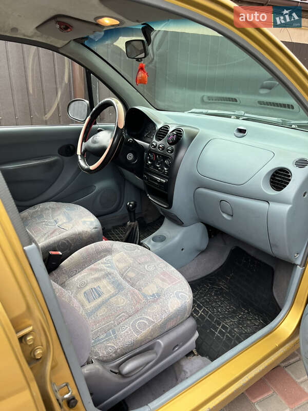Хетчбек Daewoo Matiz 2000 в Одесі