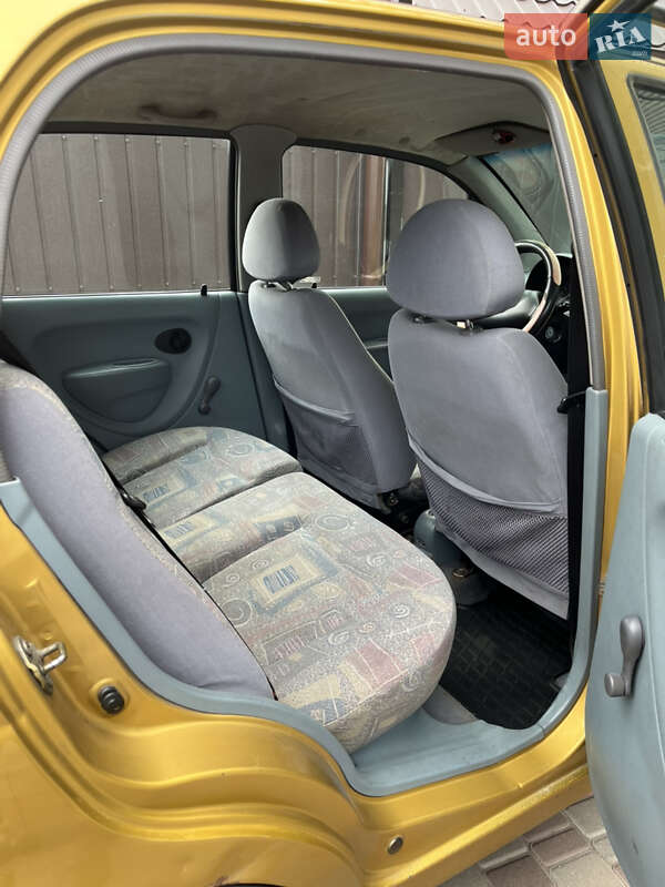 Хетчбек Daewoo Matiz 2000 в Одесі
