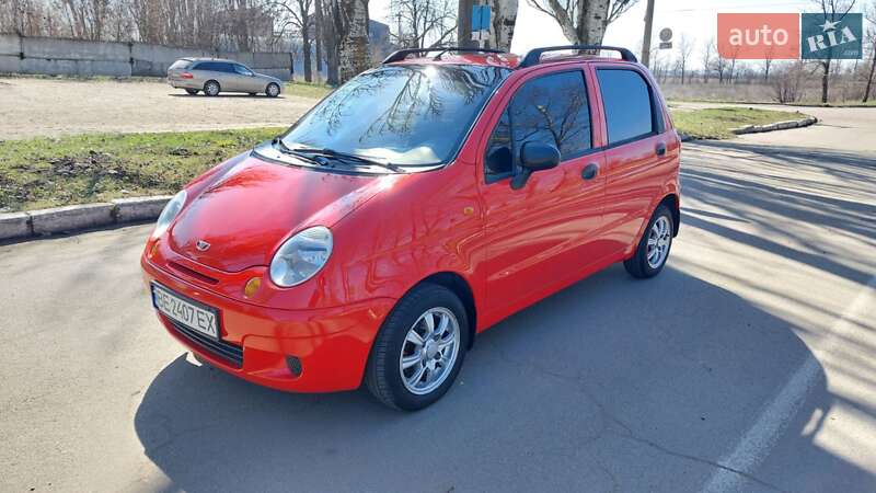 Хэтчбек Daewoo Matiz 2011 в 