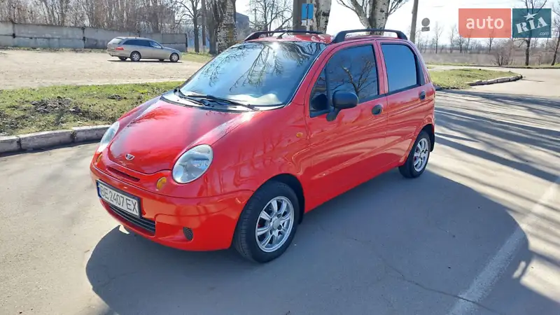 Хэтчбек Daewoo Matiz 2011 в 
