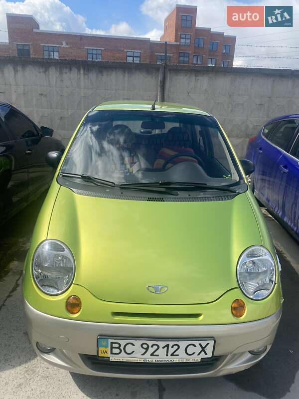 Хетчбек Daewoo Matiz 2012 в Львові
