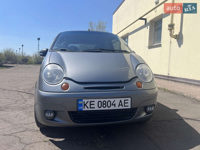 Хэтчбек Daewoo Matiz 2013 в 