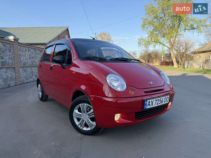 Хэтчбек Daewoo Matiz 2007 в 