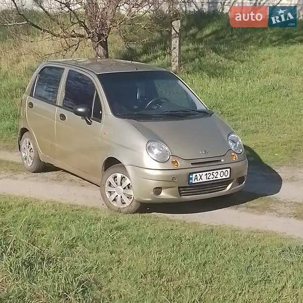Хэтчбек Daewoo Matiz 2007 в 