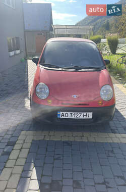 Хэтчбек Daewoo Matiz 2011 в 