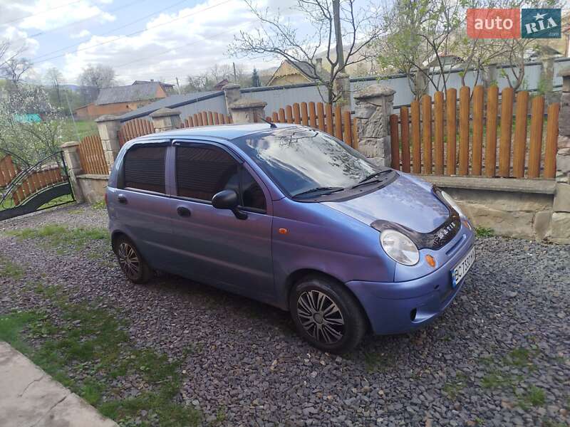 Хэтчбек Daewoo Matiz 2008 в 