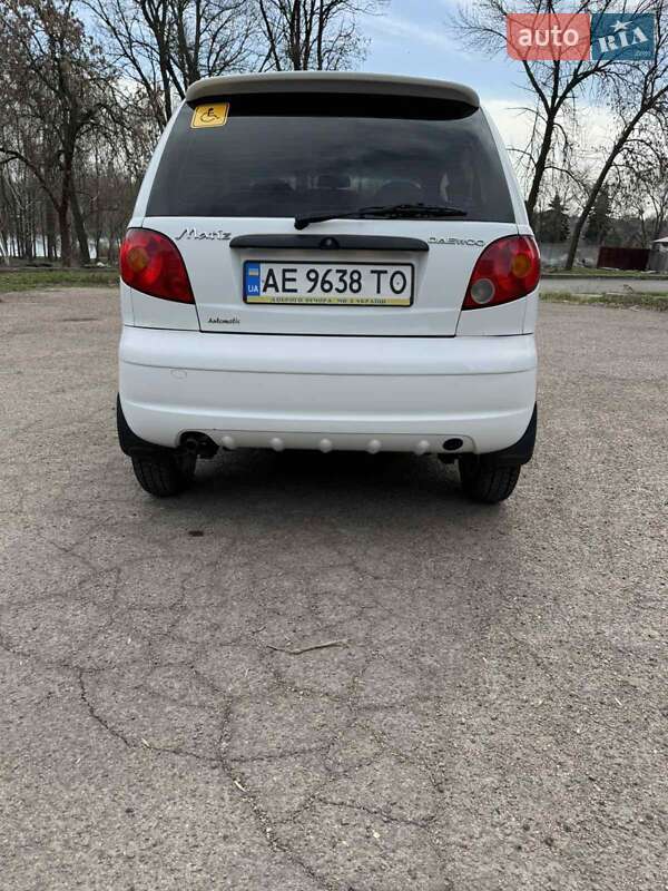 Хэтчбек Daewoo Matiz 2008 в Днепре