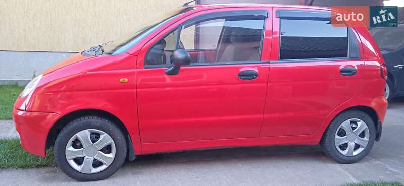Хэтчбек Daewoo Matiz 2013 в Тячеве