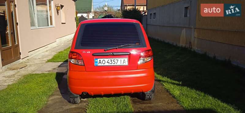 Хэтчбек Daewoo Matiz 2013 в Тячеве