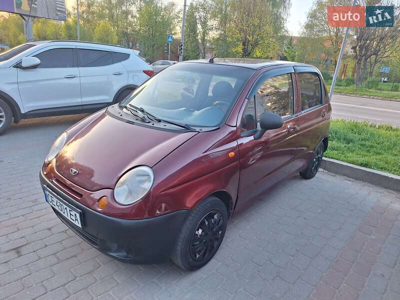Хетчбек Daewoo Matiz 2007 в Чернівцях