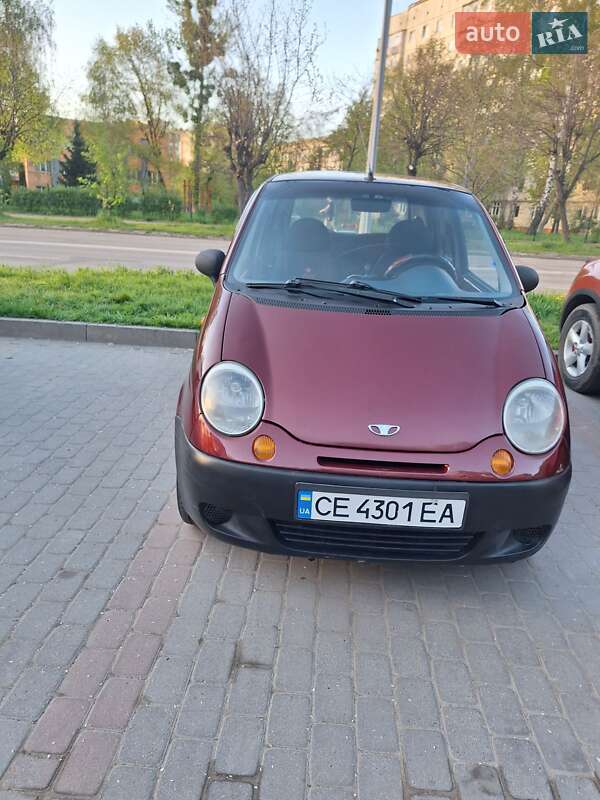 Хетчбек Daewoo Matiz 2007 в Чернівцях