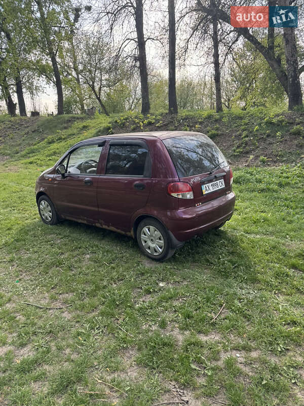 Хэтчбек Daewoo Matiz 2011 в Харькове