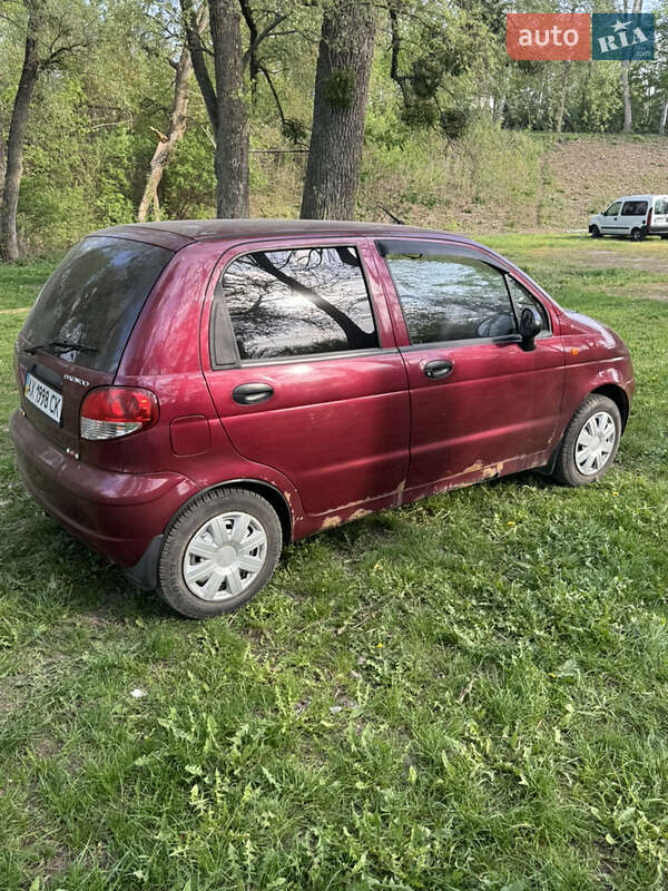 Хэтчбек Daewoo Matiz 2011 в Харькове