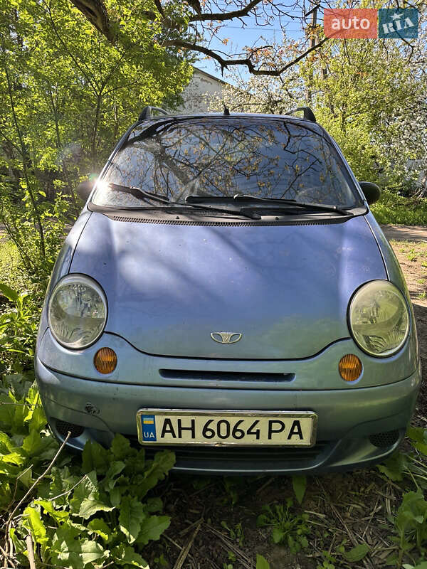 Daewoo Matiz 2006 Daewoo Matiz 2006