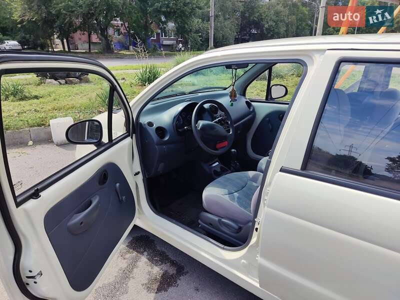 Хэтчбек Daewoo Matiz 2013 в Запорожье фото 8 Хэтчбек Daewoo Matiz 2013 в Запорожье